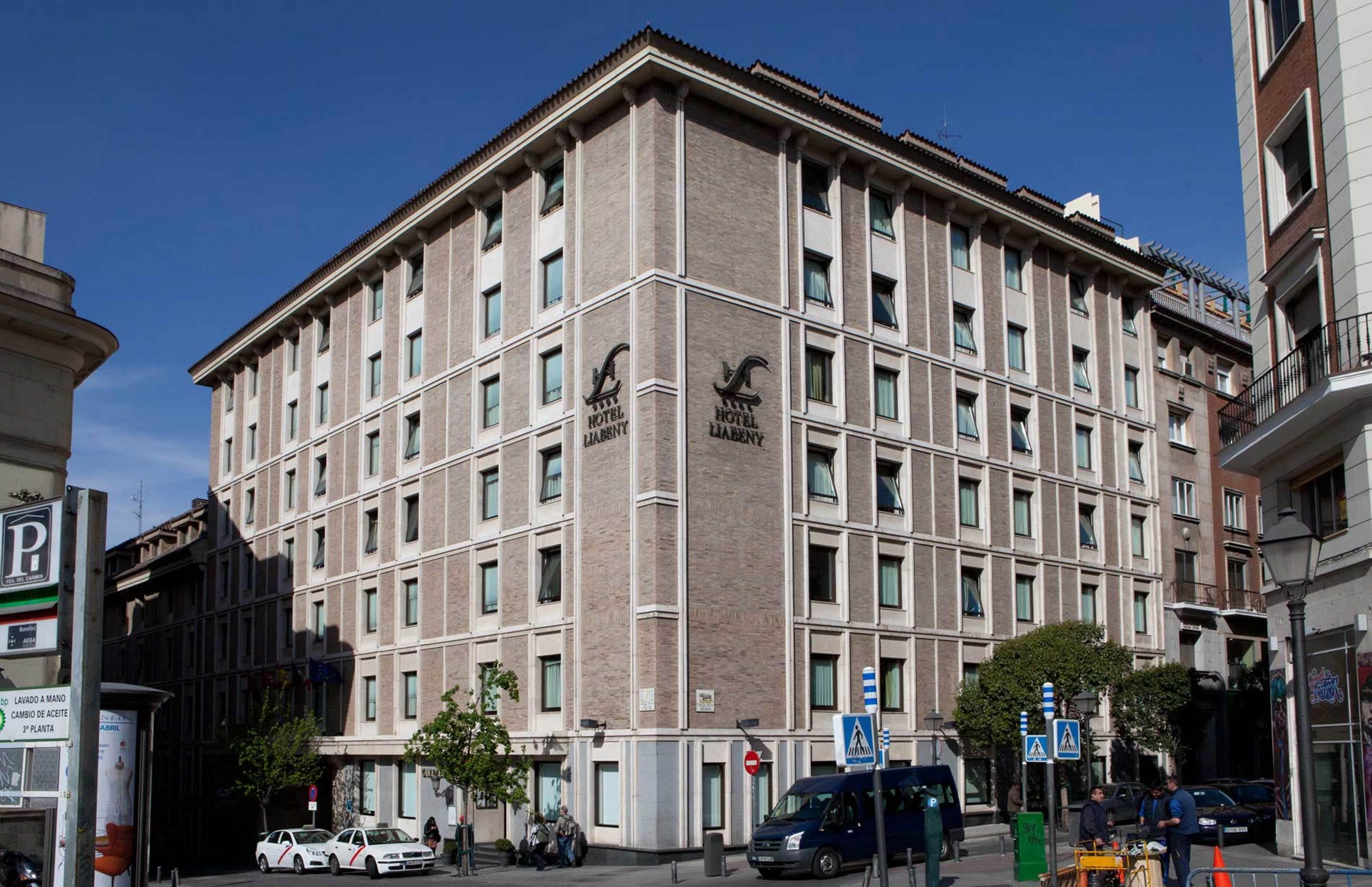 Hotel Liabeny Madrid Esterno foto