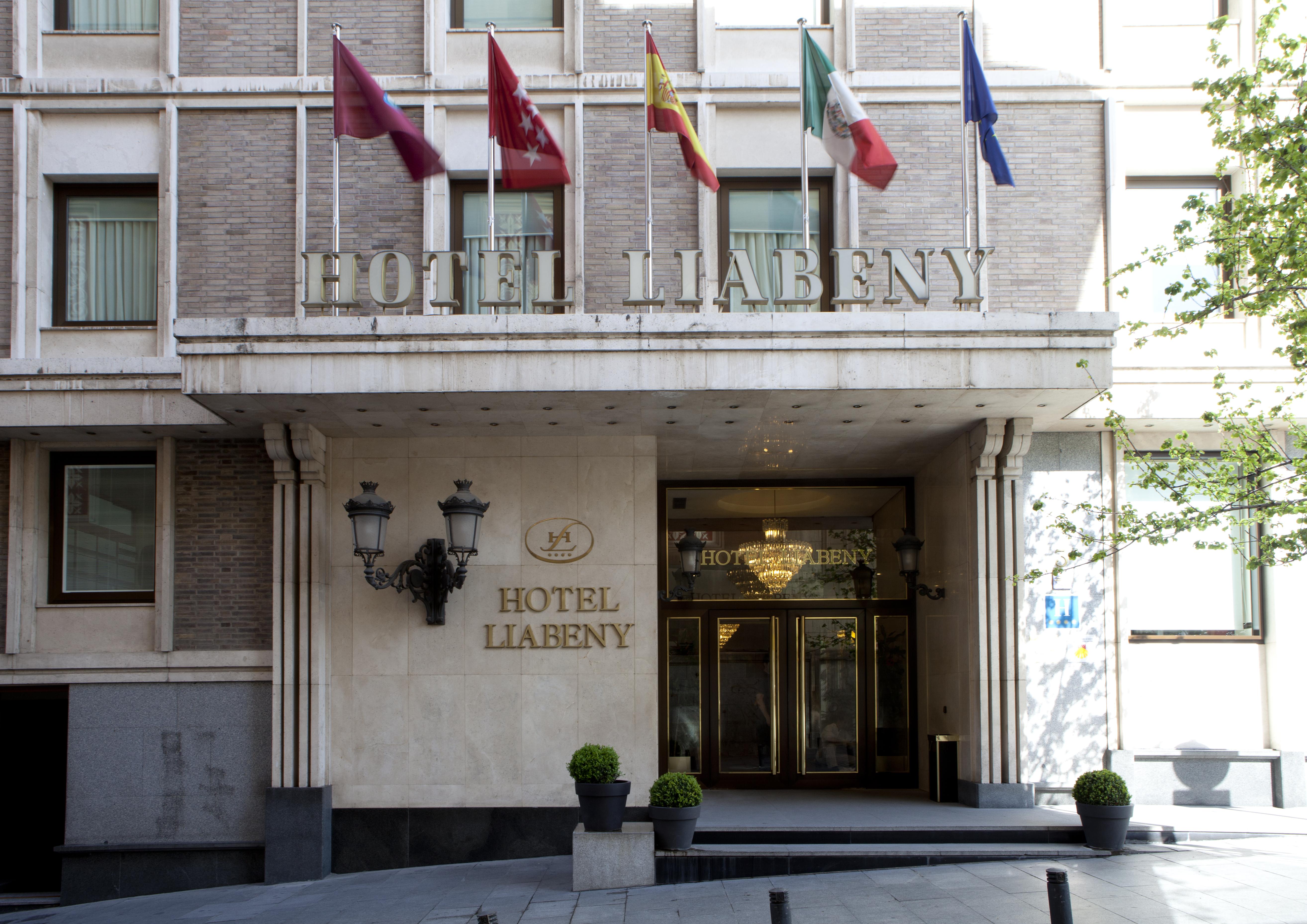 Hotel Liabeny Madrid Esterno foto